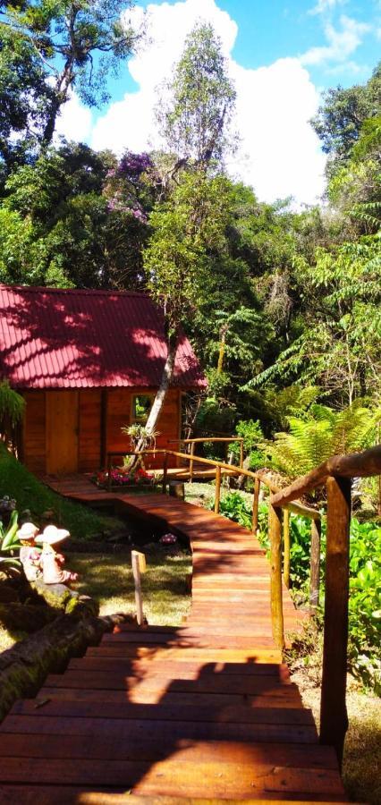 Chale Samambaia Villa Campos do Jordão Exterior photo